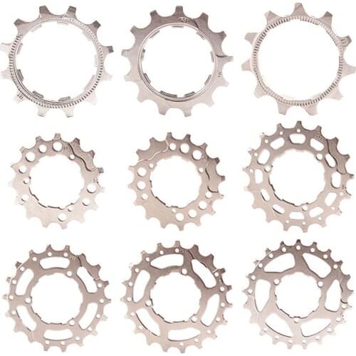 10 Speed 11T-21T MTB Mountain Bicycle Steel Flywheel Sprocket Wheel Repair Parts