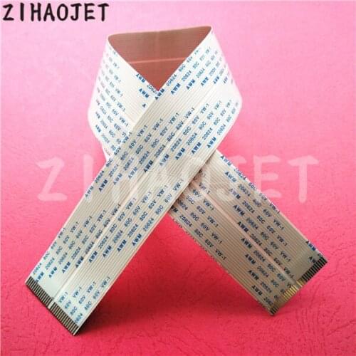 10X Solvent printer Infiniti Phaeton Galaxy Yinhe Head cable DX5 31pins 40cm 400mm head cable for Epson DX5 head data cable