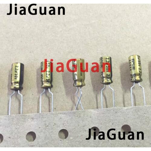 20PCS NICHICON FG 50V2.2UF 5x11MM fine gold 2.2UF 50V FineGold 2.2uF50V MUSE Audio Capacitor 2.2uF/50V