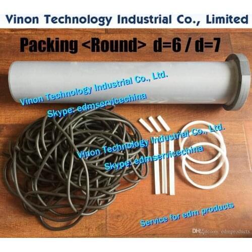 3536531 A325 Gasket round sponge L=3000mm Sodic k A325 Sealing Strip for Wirecut edm machines