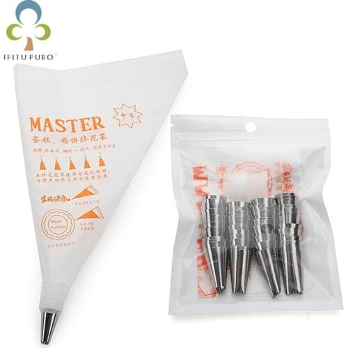 8/14/26/50pcs Cake Decorating Good Quality Stainless Steel Lcing Piping Nozzles Cream Bag Cookie Cake Maker Baking Supplies DDJ