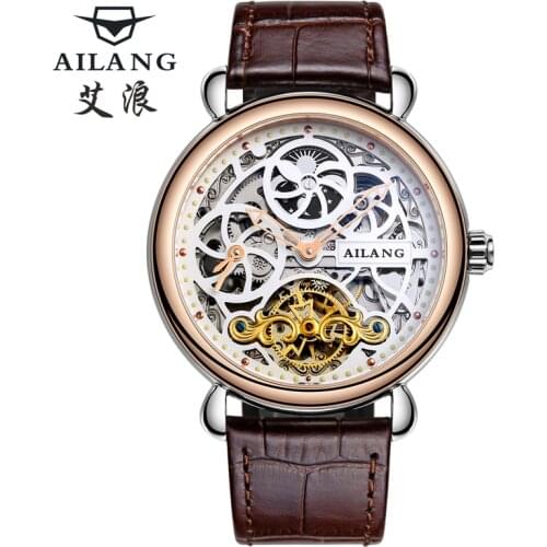 AILANG Men's Watch With Double Dial