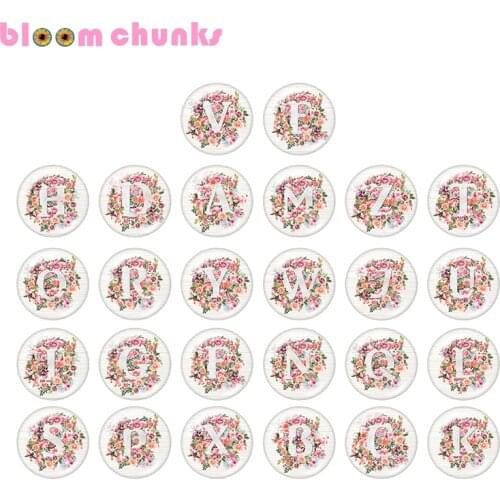 Alphabet 10pcs mixed 12mm/18mm/20mm/25mm Round photo glass cabochon demo flat back Making findings Z1022