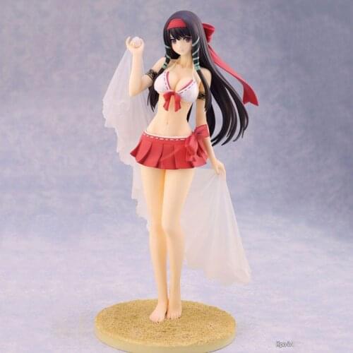 Anime Alphamax Shining Hearts TONY Swimsuit Melty Granite Ice Cream Sakuya Ver. PVC Action Figure Collection Model Toy Doll Gift