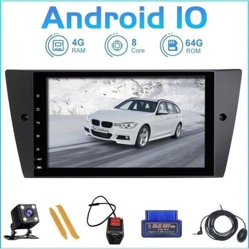 ZLTOOPAI 8 Core Android 10 Car Multimedia Player For BMW E90 E91 E92 E93 3 Series GPS Navigation Radio Stereo Audio Head Unit