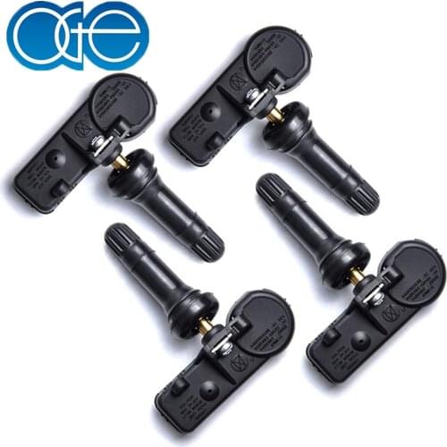 4-Pieces Tire Pressure Sensor, 13586335 TPMS, for Cadillac GMC Buick Chevy Silverado, Tahoe, Impala, Suburban