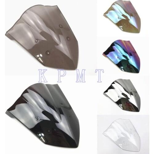 For Honda CBR650F CBR 650F 650 F 2014-2017 2014 2015 2016 2017 Motorcycle Windshield WindScreen Double Bubble