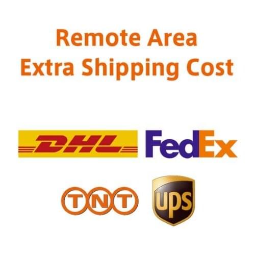 The Additional Extra Remote Area shipping Cost