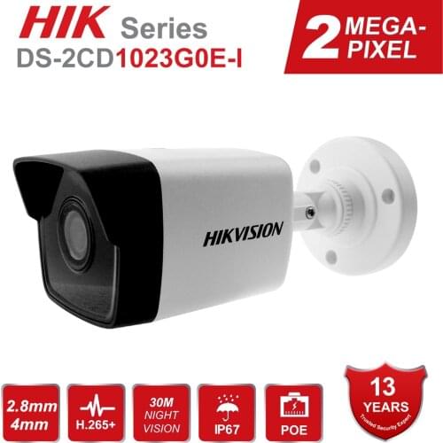 HIKVISION CCTV Cameras With Motion Sensor