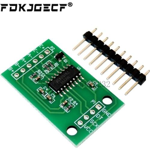 HX711 Weighing Pressure Sensor Dual-Channel 24 Bit Precision A/D Module Pressure Sensor
