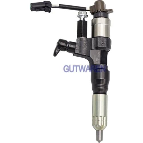 Injector 095000-6811 diesel common rail injector assembly nzoole diesel engine high quality reman