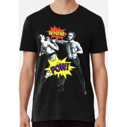 Men Shirt POP PUGILISTS Classic T Shirt Women tshirt