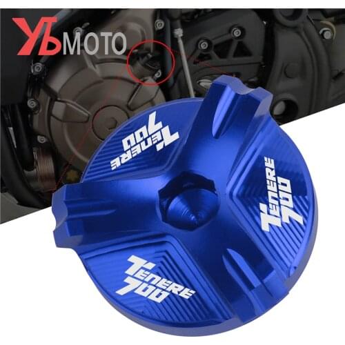 Engine Plug Cap Fit For yamaha Tenere 700 T700 Tenere700 2019 2020 2021 Motorcycle Performance Oil Filler Cover