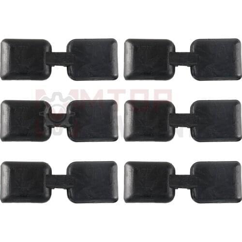 Motorcycle Rear Wheel Hub Cushion Sprocket Rubber Buffer Dampers For Honda CB250 Hornet MC31 VTR250 41241-KB7-000