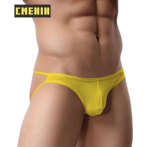 CMENIN ADANNU Nylon Soft Underwear Men Thong Men Jockstraps 2021 Sexy Trunks G String men Pouch Underwear Underware AD7106
