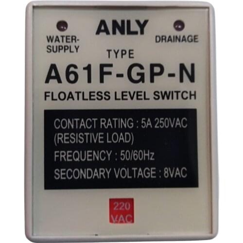 Original authentic ANLY A61F-GP-N liquid level controller water level controller