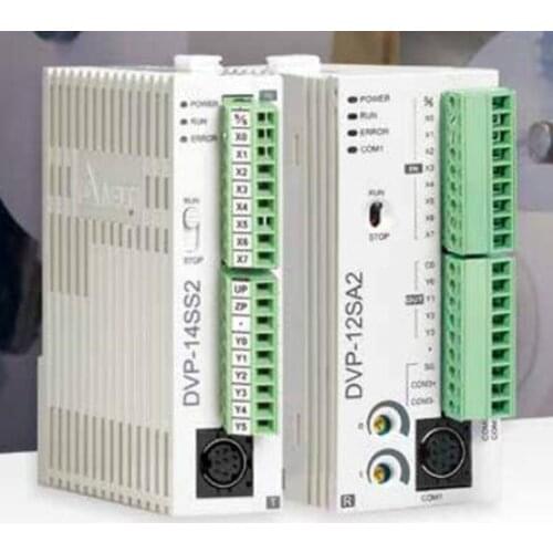 Original DVP12SA211R Module DVP-SA2 Advanced Slim PLC Programmable Controller 12 Point Host