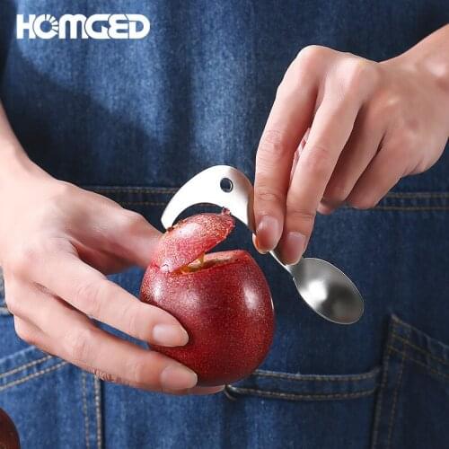 Passion Fruit Fruit Opener Fruit Spoon Mouth Gag Open Shell Dedicated Knife Stainless Steel Cut Fruit