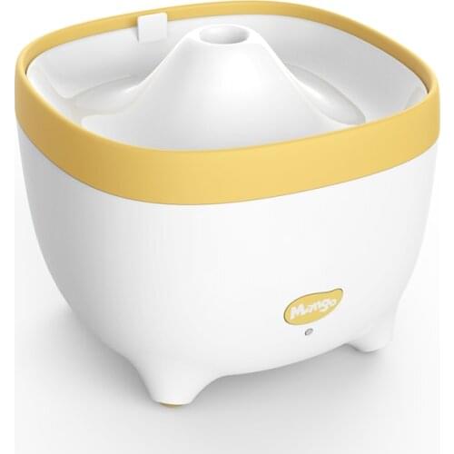 Mango-Pet Water Fountain Dog Drinking Bowl Cat USB Automatic Dispenser Super Quiet Drinker Feeder Hydropower Separation