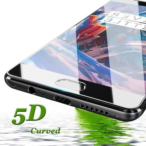 Full cover tempered glass for oneplus 7 7t pro protective film for oneplus 6 6T 5 5T phone screen protector on glass smartphone