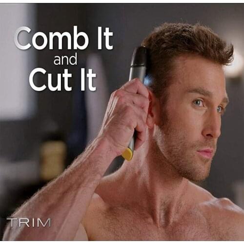 Portable Back Shaver for Men Hair Removal Razor Body Groomer Trimmer Flexible Head for Safe Shaving Hair Trimmer