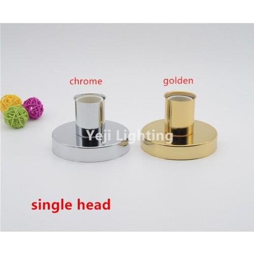 Ceiling plate with Multiple lamp holder for Wall lamp bar cafe Clothing store Study chandelier Lighting Accessories diy