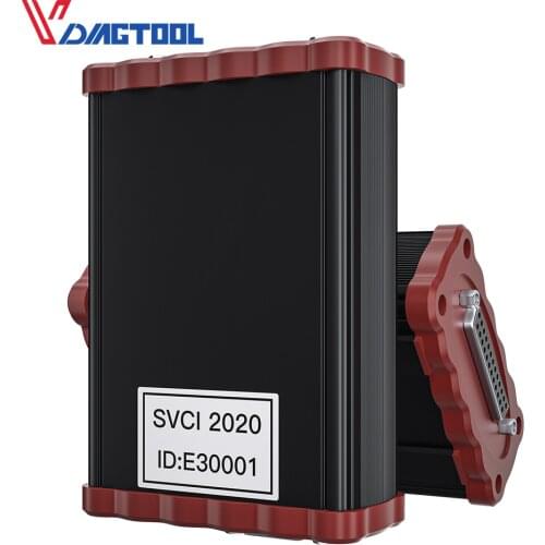VDIAGTOOL SVCI2020 2019 Key Programmer Tool NO Tokens Limited ABRITES Commander With 21 Car Softwares Auto Diagnostic Tools