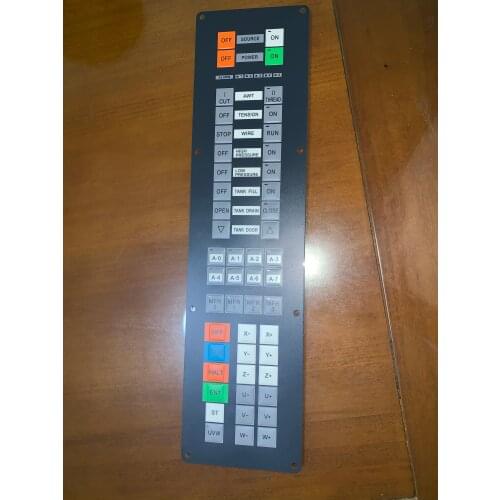 For Sodick slow wire spark machine handle box button panel film old line cutting AQ360LS keyboard surface