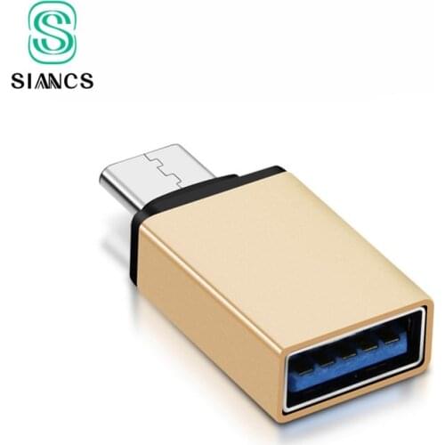 SIANCS Type-C USB-C OTG Converter For all type-c phone USB 3.0 Type C OTG Cable Adapter for Huawei Xiaomi 5 4C Macbook Nexus 6p