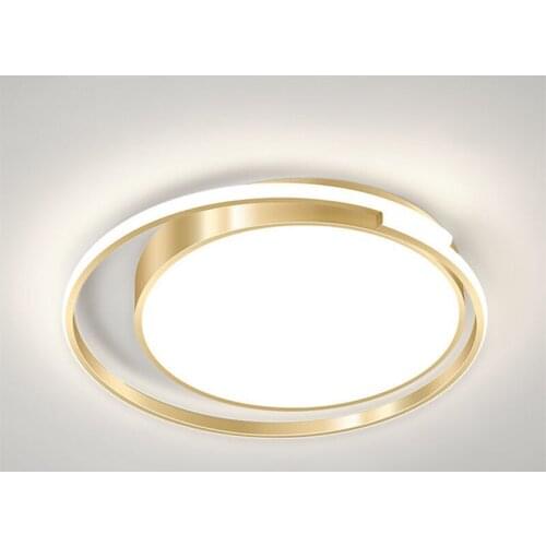 Nordic Ceiling Lamp Bedroom Livingroom Diningroom Ceiling Light Indoor Home Metal Acrylic Studyroom