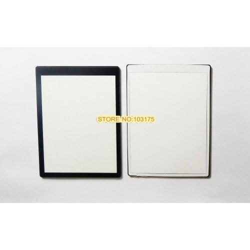 50Pcs Glass For Nikon D5100 D5200 LCD Window outer Glass Screen Display +Tape adhesive