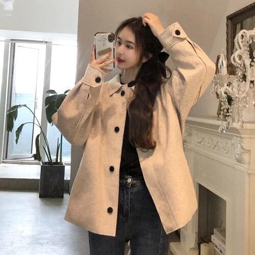 Женские пальто с воротником Supodeth China At AliExpress