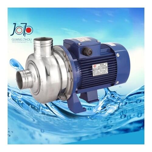 BB250/055 380V Three Phase Closed Impeller Sanitary Stainless Steel Pump Centrifugal Pump For Cleaning System Swimming Pool Pump