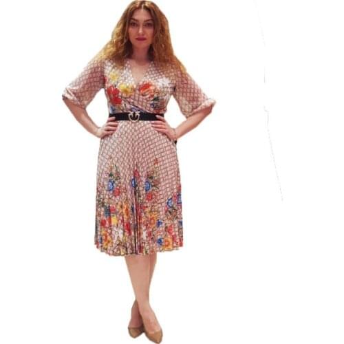 Vintage Dress For Women 2021 Summer Fashion Dashiki Sexy Slim Mid-Length Dress Snake Skin Ankara Elegant Party African Dresses
