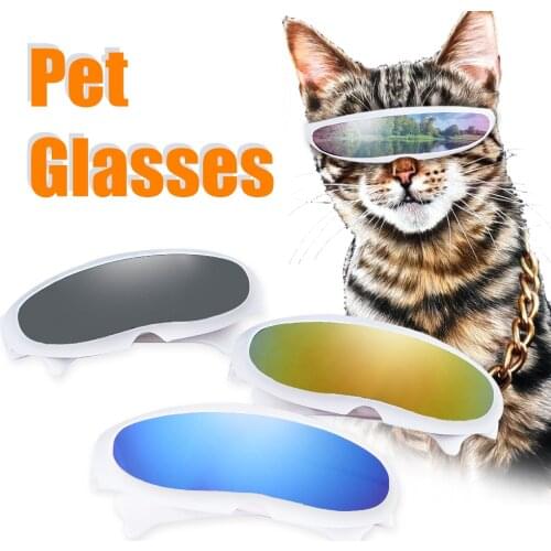 Funny Pet Decoration Cat Sunglasses Pet Photo Props Sphinx Cat Glasses Dog Accessories Chihuahua Glasses Cute Cat Accessories