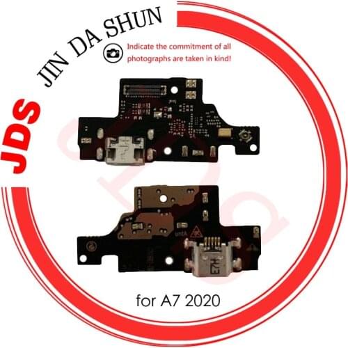 Charger Board Flex Cable USB Charging Dock Connector Microphone For ZTE A7 2020 Ribbon