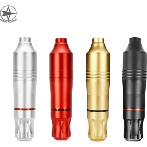 HELLO Original Tattoo Pen Rotary Machine Gun Mabuchi Motor Strong Quiet Tattoo Supply Permanent Makeup Pen