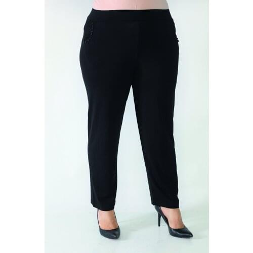 Large Size Lycra Fabric High Quality Elite Women 'S Pants