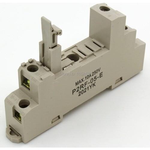 10pcs / lot P2RF-05-E relay socket for G2R-1-SN/SND