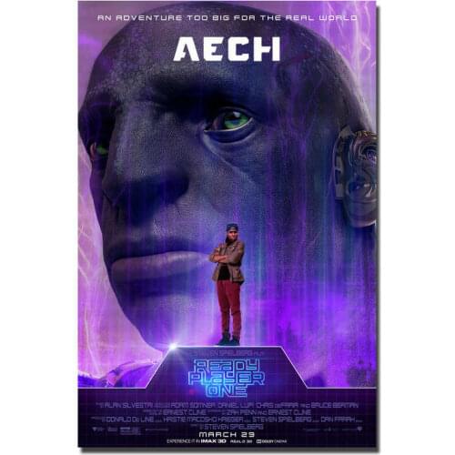 197 Ready Player One Movie 2 Silk Art Poster Wall Art Home Decoration Gift