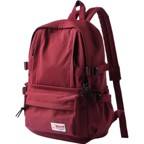 2 set College solid school backpack for Teenage Girls Kids Children Student Oxford Waterproof Backpack Women plecak Bookbags sac