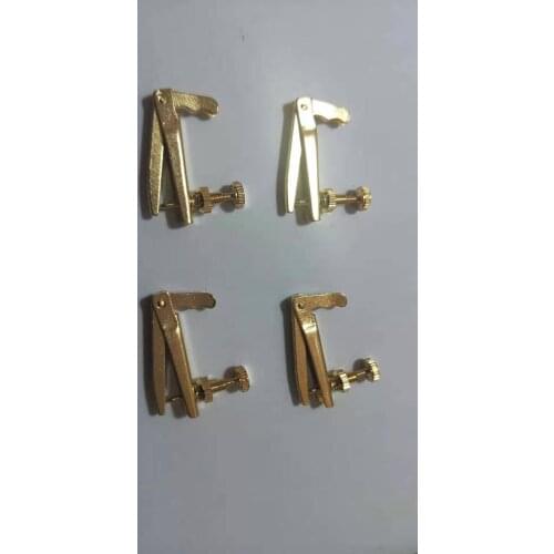 20 PCs Viola Fine Tuners for 15" To 16" String Adjusters Viola Parts in 4 Colors