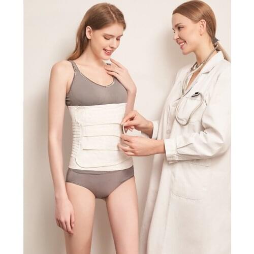 2in1 Belly Abdomen Pelvis Postpartum Belt Body Recovery Belly Slim After Childbirth Waist Delivery After Waist Trainer Corset