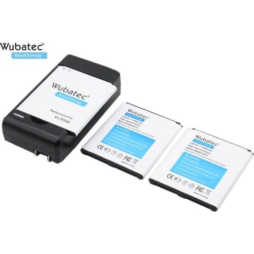 3x 2600mAh S4 NFC Battery + Wall Charger For Samsung Galaxy S 4 SIV I9500 I9502 I9505 I9508 I337 I545 R970 S4 Active I9295