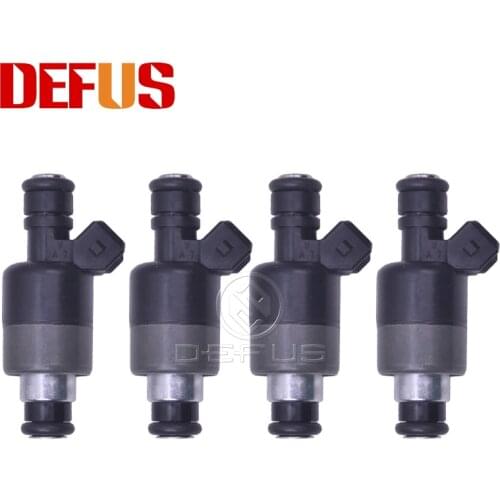 4x NEW Fuel Injector for Chevrolet Camaro Corvette Pontiac Firebird 17086544 Car-styling Nozzle Injection Engine Valve Injectors