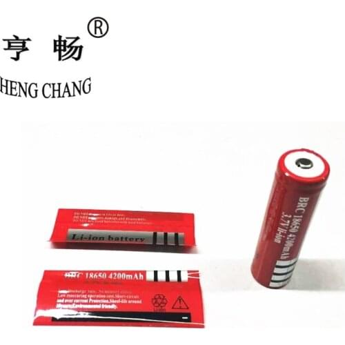 50pcs 18650 battery shrink sleeve skin cells heat shrinkable casing PVC heat shrinkable film 4200 mah capacity shrinkable film