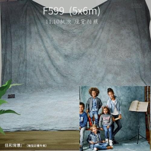 5x6m Customized Hand Painted Tye-Die Muslin Photograph Studio Background, family or wedding backdrops for photo studio F5591