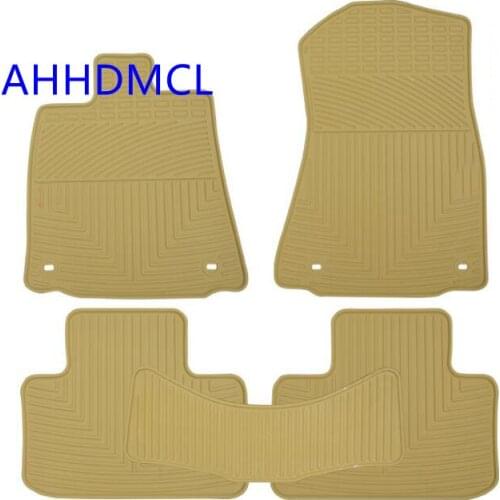 Car Rubber Floor Mats Non-Slip Mat Feet Rugs For Lexus IS Series IS200 IS250 IS300 IS350 IS-F 2014 2015 2016 2017 -2020 L.H.D