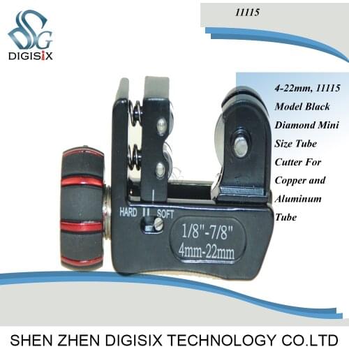 Free shipping 4-22mm, 11115 Model Black Diamond Mini Size Tube Cutter For Copper and Aluminum Tube