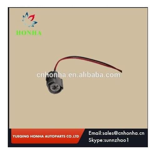 Free shipping 6189-0156 5/10/20/50/100 pcs/lots 2 pin Oil Pressure Switch Connector Wiring Harness Pigtail with 15cm 18AWG wire
